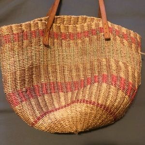 Vintage basket we’ve purse